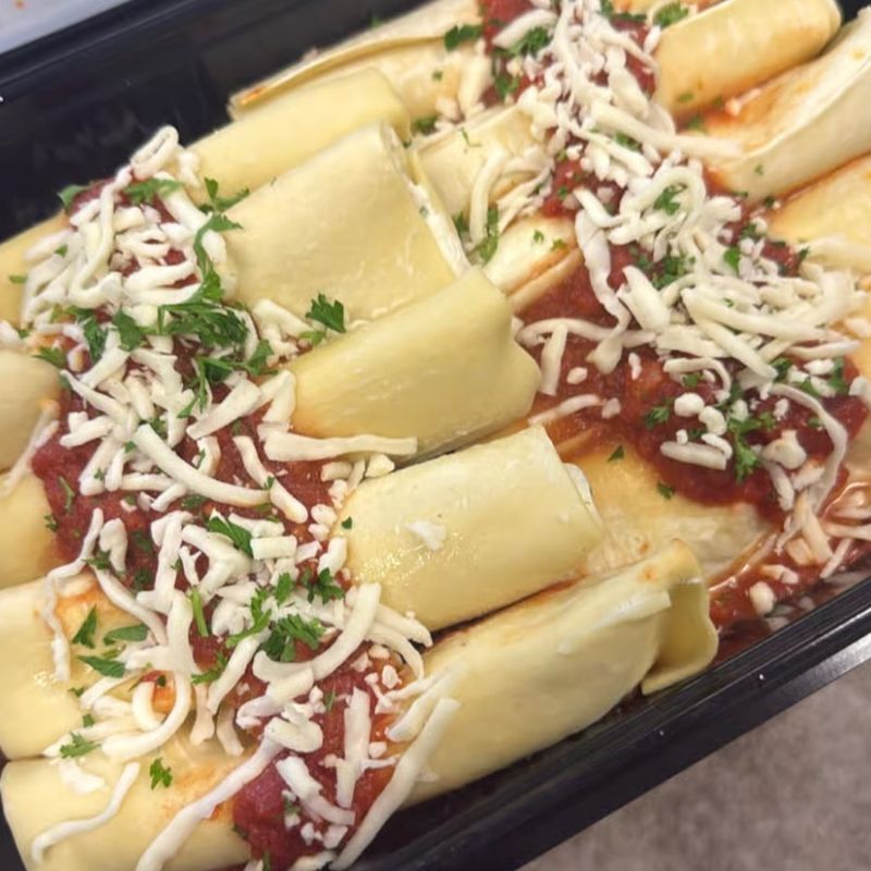 Manicotti Family